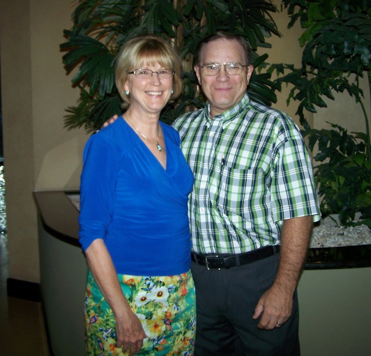 Martha Jane (Hayes) and Corwin Horn